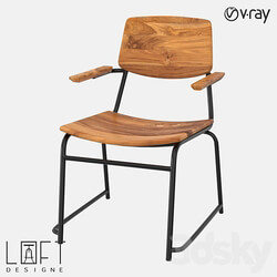 Chair LoftDesigne 1565 model 3D Models 