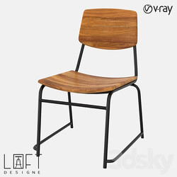 Chair LoftDesigne 1566 model 3D Models 