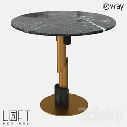 Table LoftDesigne 6117 model 3D Models 