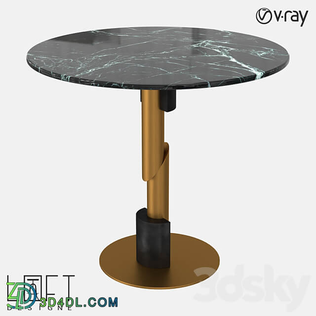 Table LoftDesigne 6117 model 3D Models