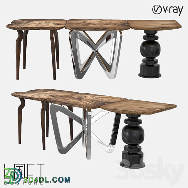 Table LoftDesigne 6215 model 3D Models