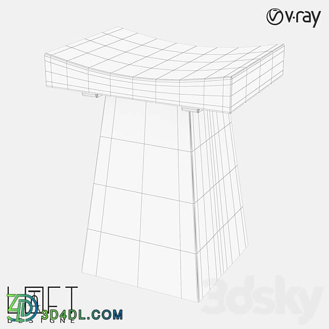 Stool LoftDesigne 31188 model Other 3D Models