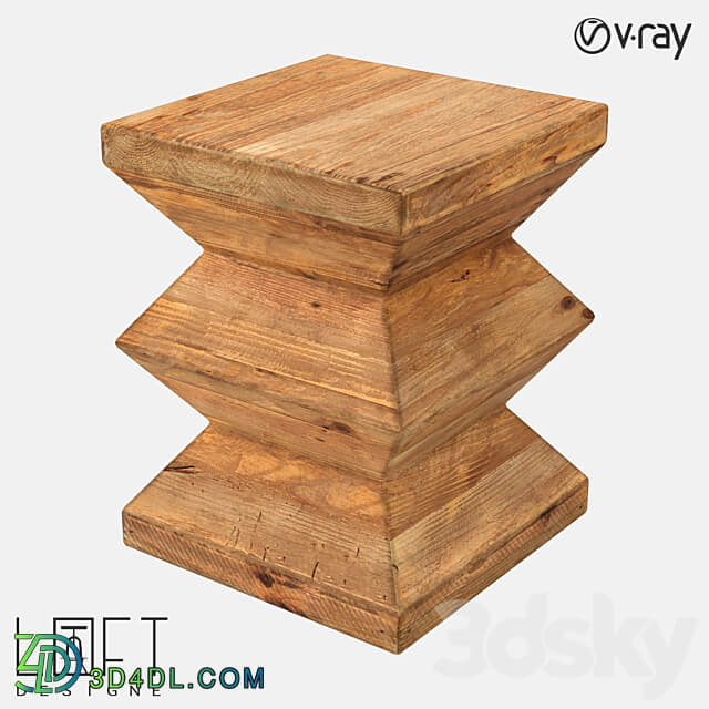 Stool LoftDesigne 31191 model Other 3D Models