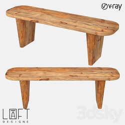 Bench LoftDesigne 31277 model Other 3D Models 