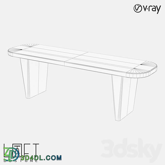 Bench LoftDesigne 31277 model Other 3D Models