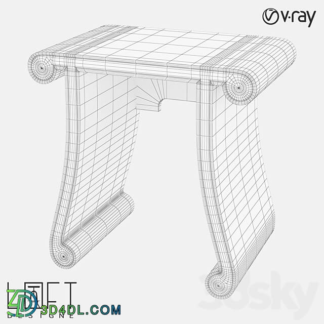 Stool LoftDesigne 35551 model Other 3D Models