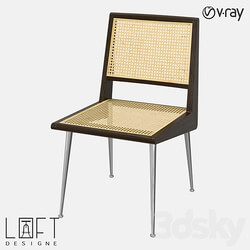 Chair LoftDesigne 36991 model 3D Models 