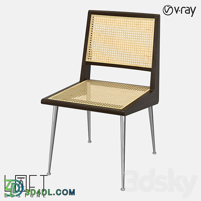 Chair LoftDesigne 36991 model 3D Models