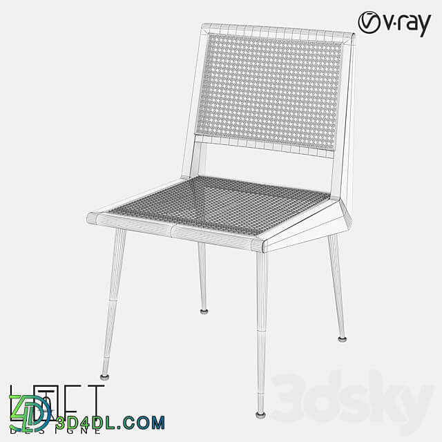 Chair LoftDesigne 36991 model 3D Models