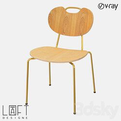 Chair LoftDesigne 37113 model 3D Models 