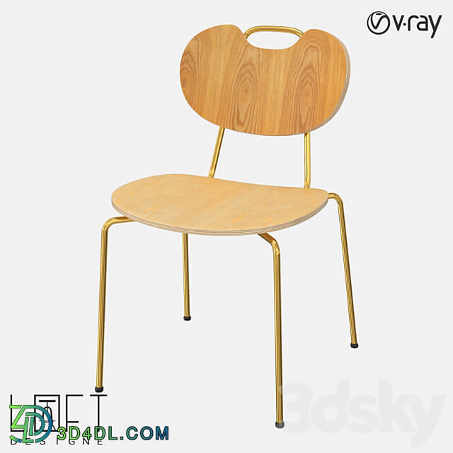 Chair LoftDesigne 37113 model 3D Models