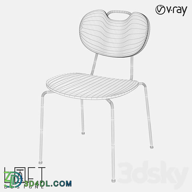 Chair LoftDesigne 37113 model 3D Models