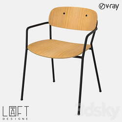 Chair LoftDesigne 37115 model 3D Models 