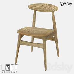 Chair LoftDesigne 37452 model 3D Models 