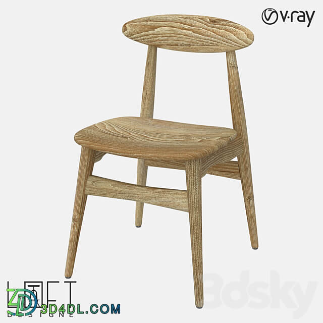Chair LoftDesigne 37452 model 3D Models