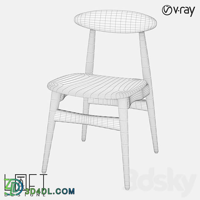 Chair LoftDesigne 37452 model 3D Models