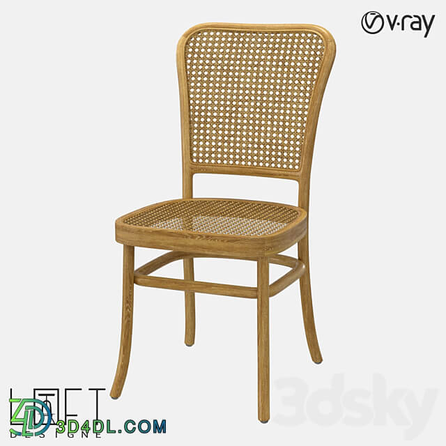 Chair LoftDesigne 37457 model 3D Models