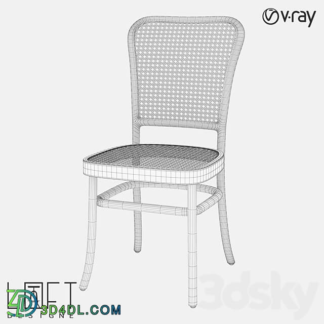 Chair LoftDesigne 37457 model 3D Models