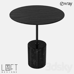 Coffee table LoftDesigne 60178 model 3D Models 