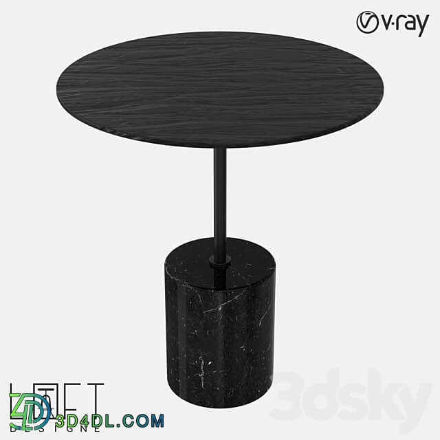 Coffee table LoftDesigne 60178 model 3D Models
