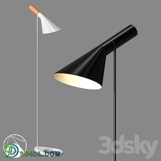 LampsShop.com T6016 Floor Lamp Insight 3D Models