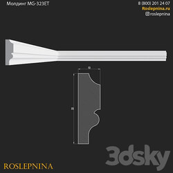 Molding MG 323ET from RosLepnina 3D Models 