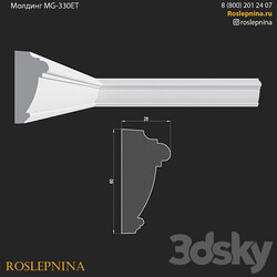 Molding MG 330ET from RosLepnina 3D Models 