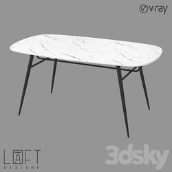 Table LoftDesigne 61027 model 3D Models 