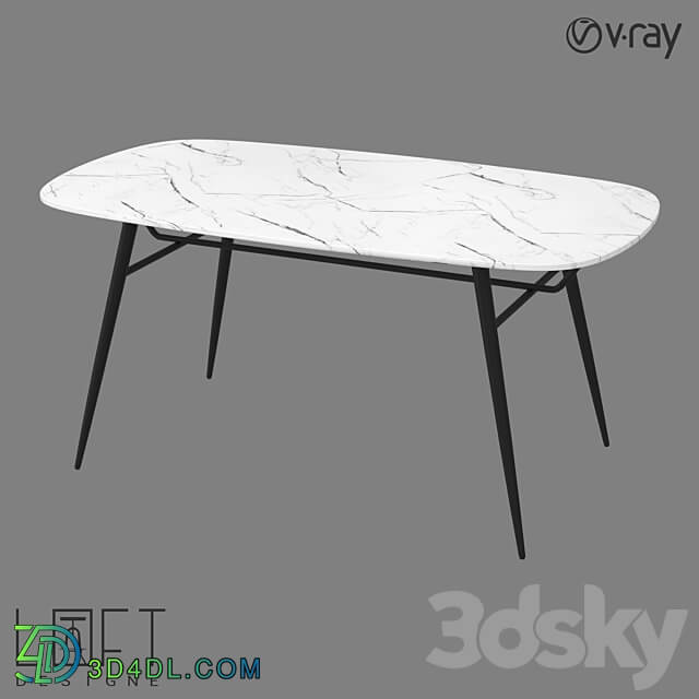 Table LoftDesigne 61027 model 3D Models