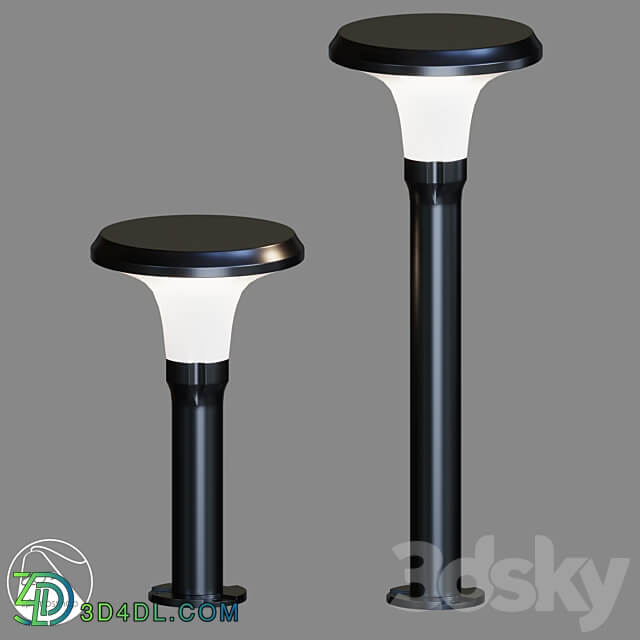 LampsShop.com UL7007 Street Light 3D Models