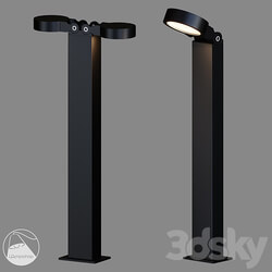 LampsShop.com UL7002 Street Light 3D Models 