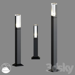 LampsShop.com UL7010 Street Light 3D Models 