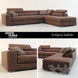 Sofa Antigua leather Ditre Italia 