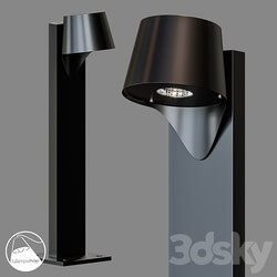LampsShop.com UL7009 Street Light 3D Models 