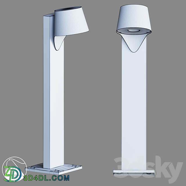 LampsShop.com UL7009 Street Light 3D Models