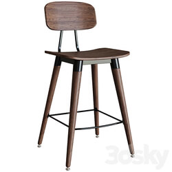 Bar stool Lao Bar Stool 3D Models 