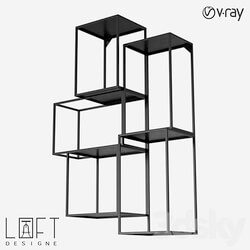 Hanging rack LoftDesigne 81511 model 3D Models 