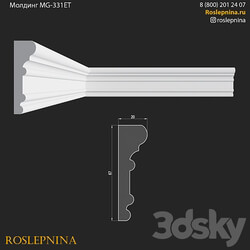 Molding MG 331ET from RosLepnina 3D Models 