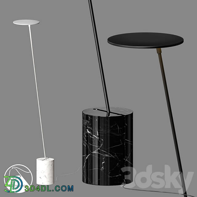 LampsShop.com T6061 Floor Lamp Fungo 3D Models