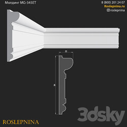 Molding MG 345ET from RosLepnina 3D Models 