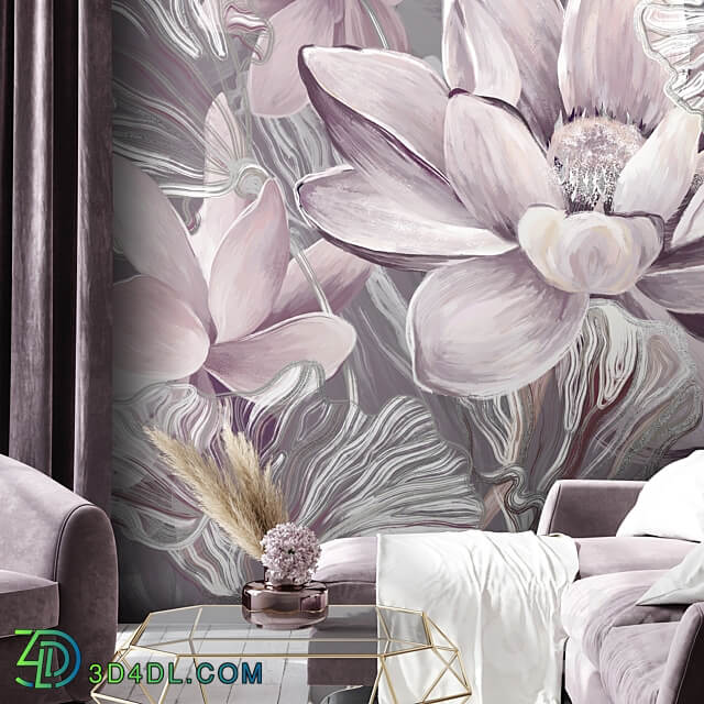 Designer wallpapers SOLO 22 pack 1 3D Models