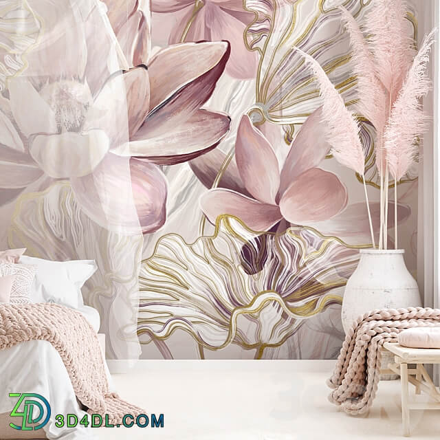 Designer wallpapers SOLO 22 pack 1 3D Models