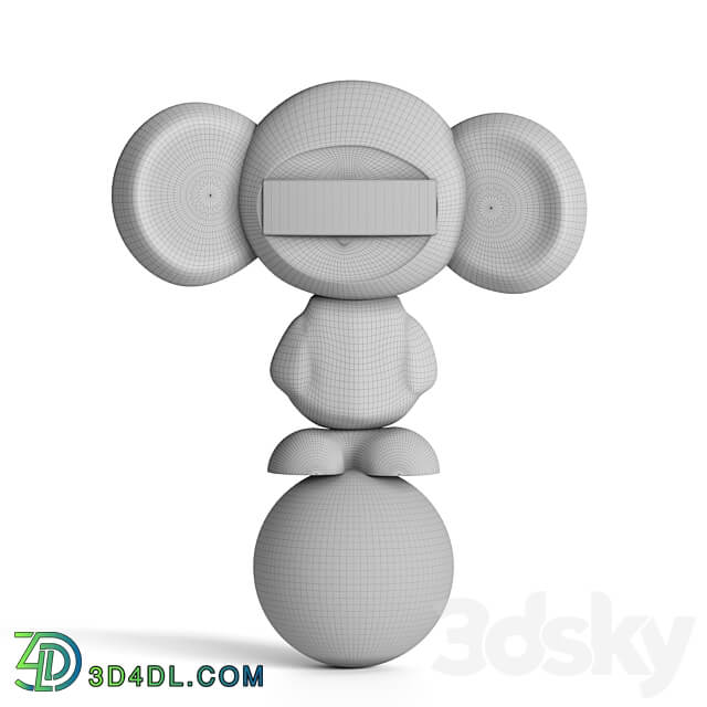 Store 54 Decor Sculpture Che X 3D Models