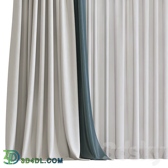 Curtain 989 3D Models