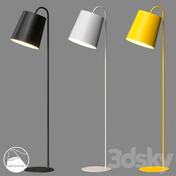 LampsShop.com T6042 Floor Lamp Banshee 3D Models 