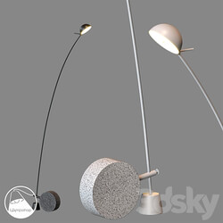 LampsShop.com T6051 Floor Lamp Felpa 3D Models 