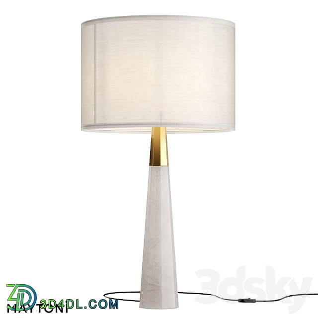 Table lamp Z030TL 01BS1 3D Models