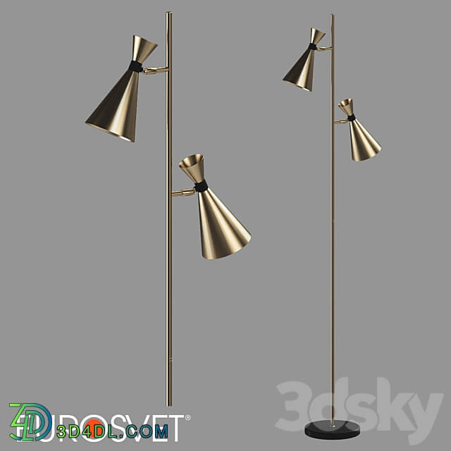 OM Floor lamp Bogates 01109 2 Glustin 3D Models