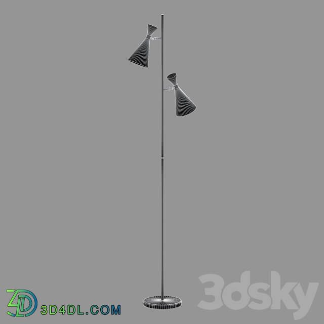 OM Floor lamp Bogates 01109 2 Glustin 3D Models