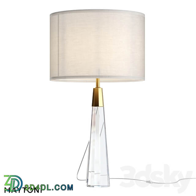 Table lamp Z030TL 01BS2 3D Models